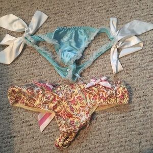 New with tags lingerie.